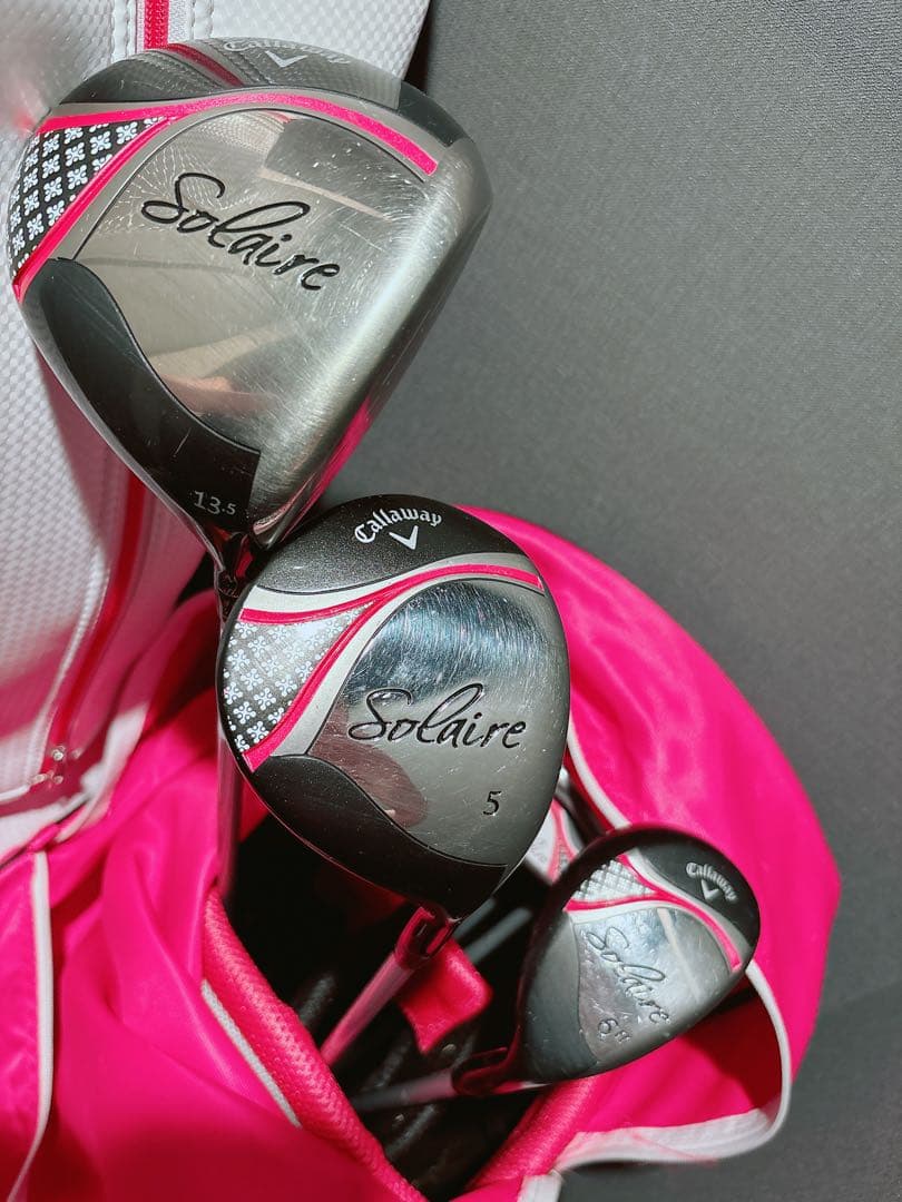 Callaway レディース クラブセット ピンク