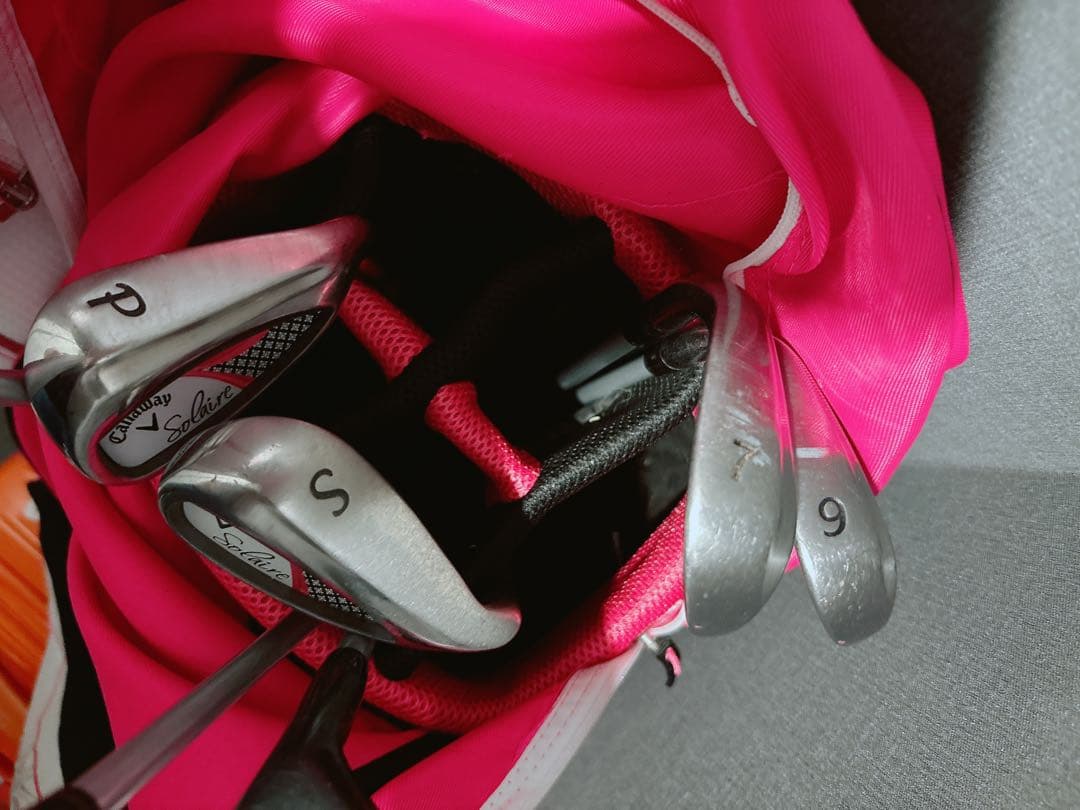 Callaway レディース クラブセット ピンク