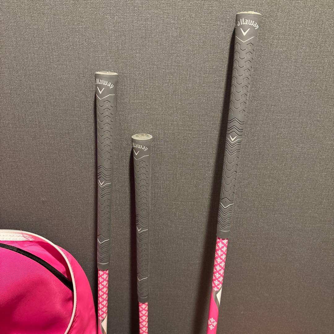 Callaway レディース クラブセット ピンク