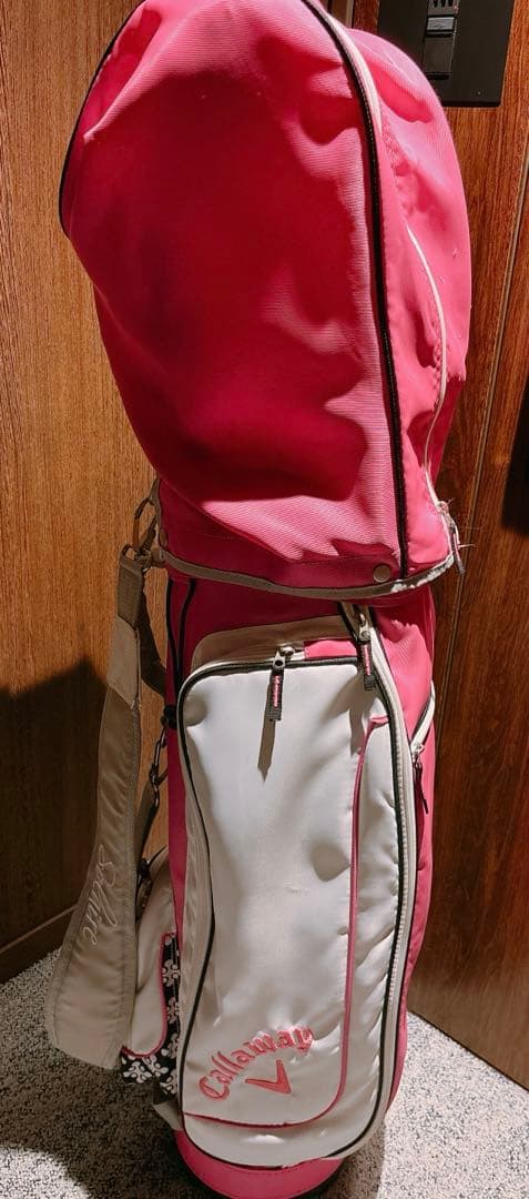 Callaway レディース クラブセット ピンク