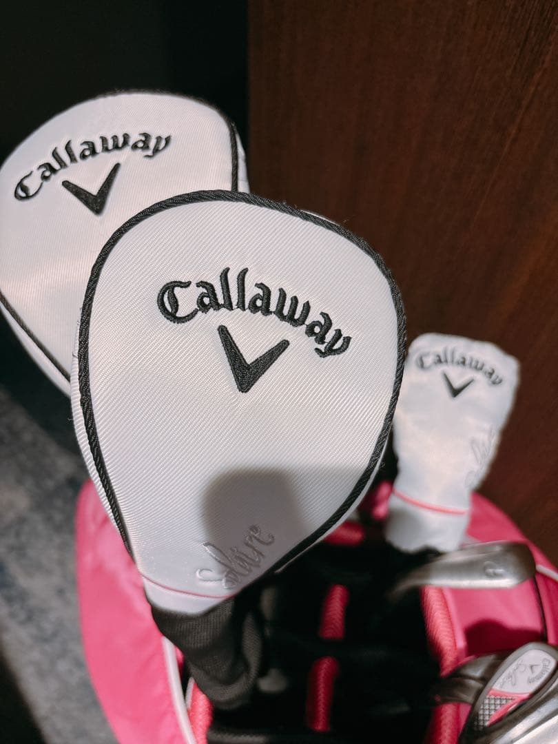 Callaway レディース クラブセット ピンク