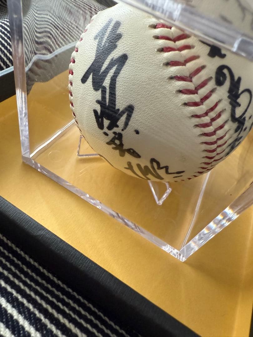 限定お値下げ　長嶋茂雄サイン&座右の銘入り野球ボール ケース付き