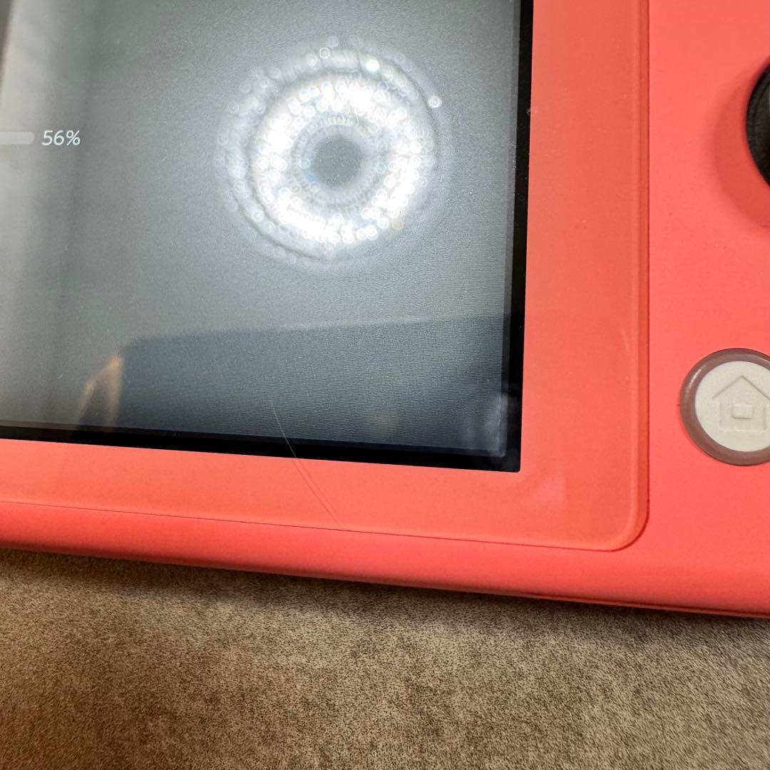 Nintendo Switch Liteコーラルとあつまれどうぶつの森