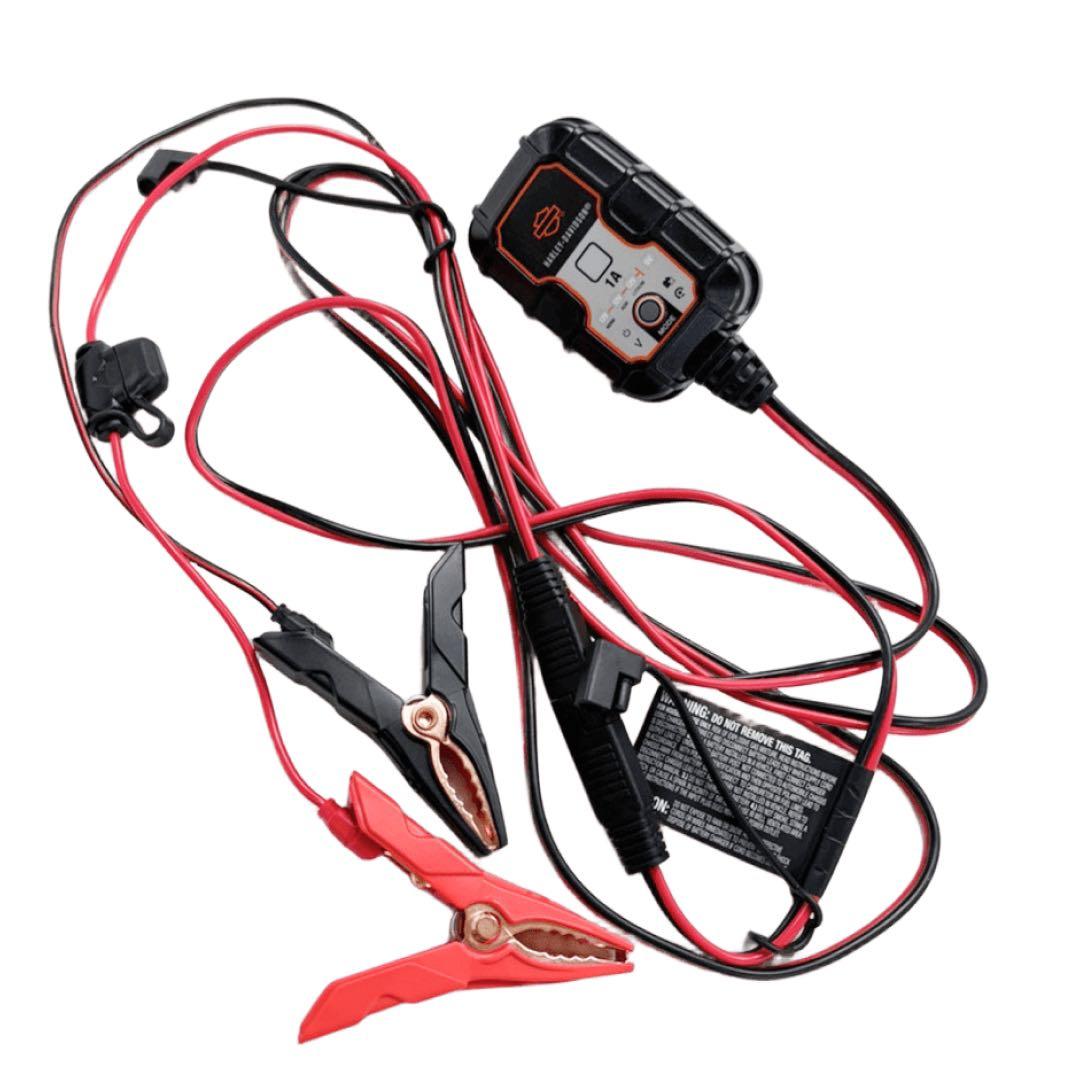 【ハーレー純正】 バッテリーチャージャー バッテリーテンダー 未使用品