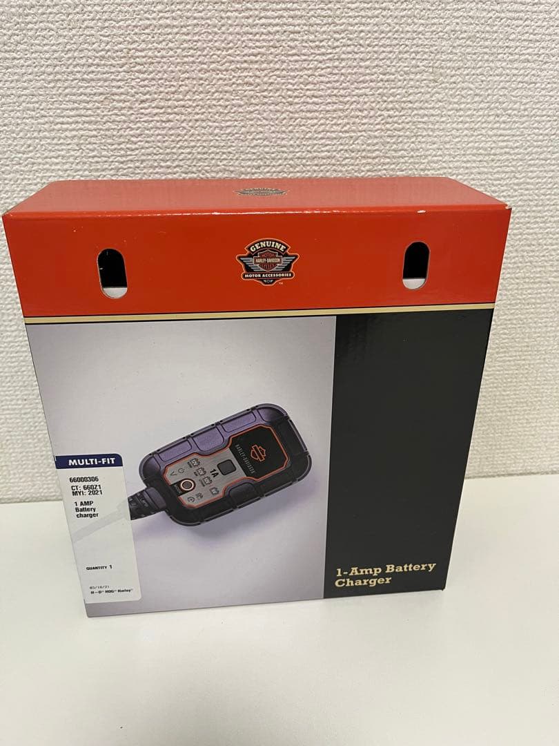 【ハーレー純正】 バッテリーチャージャー バッテリーテンダー 未使用品