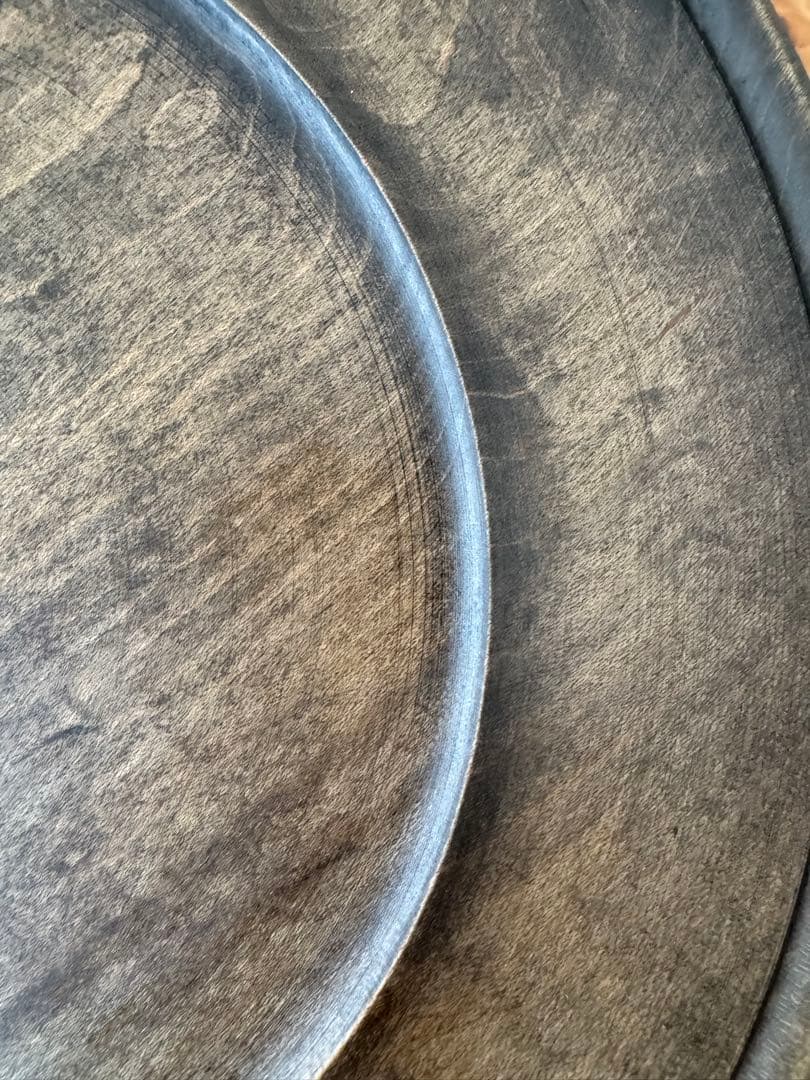 【北山栄太】木製プレート 作家もの／ウッドプレート