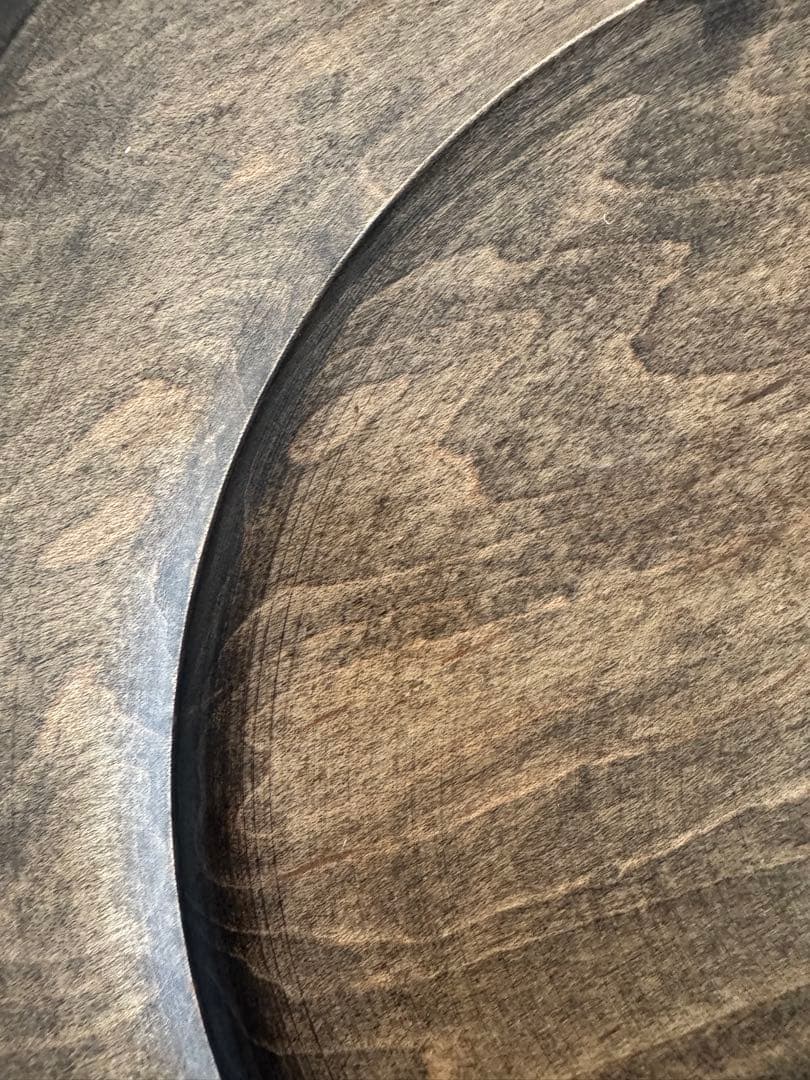 【北山栄太】木製プレート 作家もの／ウッドプレート