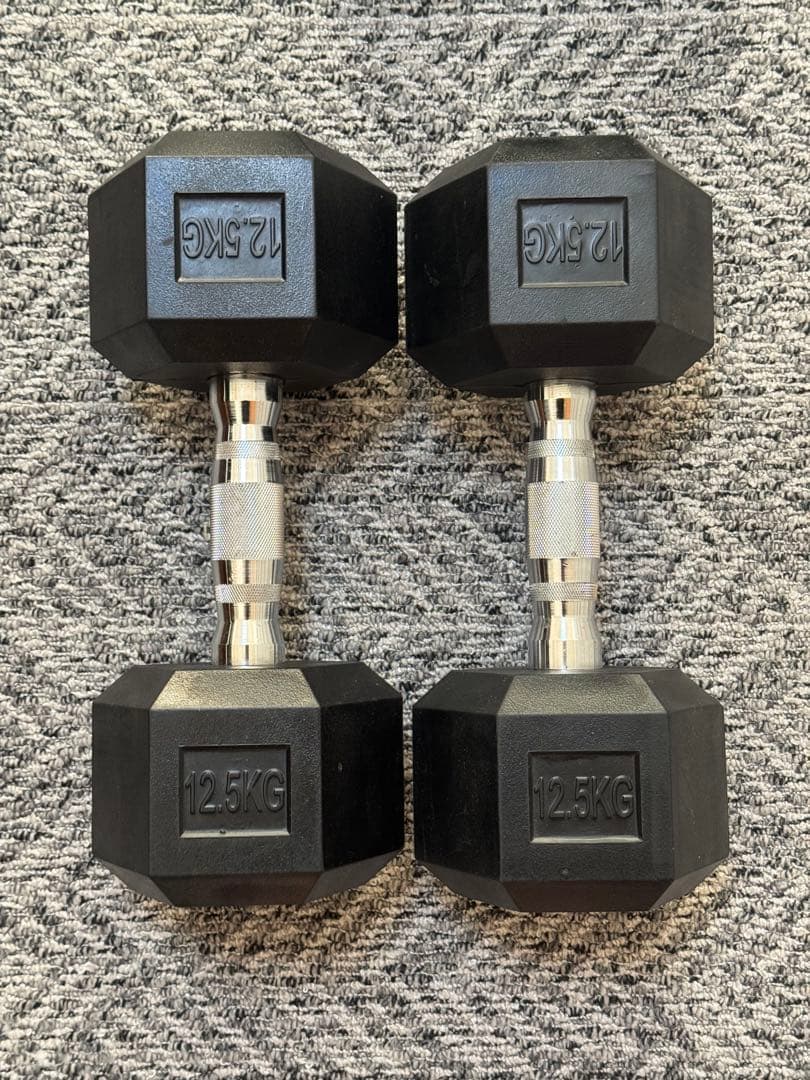 TOP FILM　12.5キロ　ダンベル　2つ