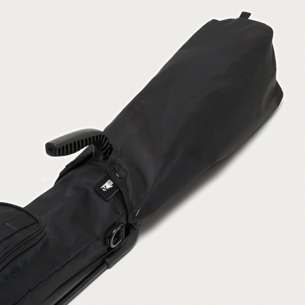 新品 OAKLEY オークリー セルフスタンドバッグ フード付き ブラックアウト