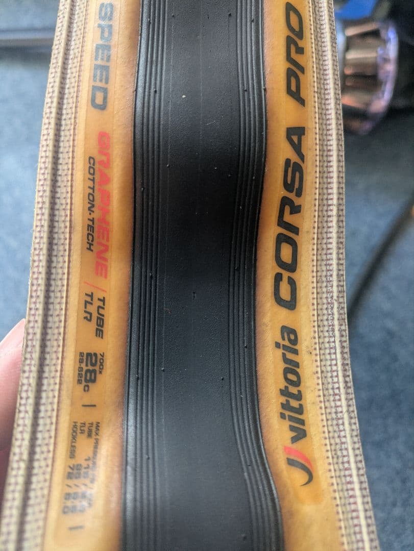 パーツ Vittoria CORSA PRO SPEED 28C