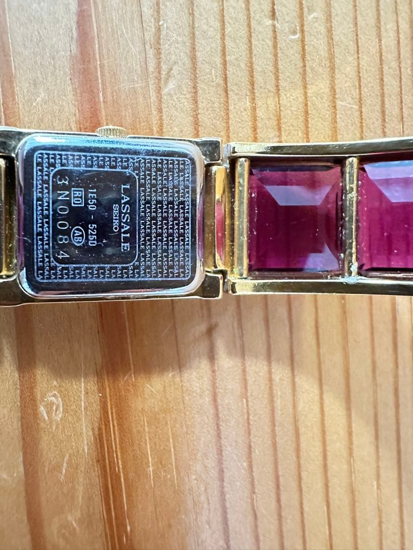 SEIKO セイコー LASSALE ラサール 1E50-525D
