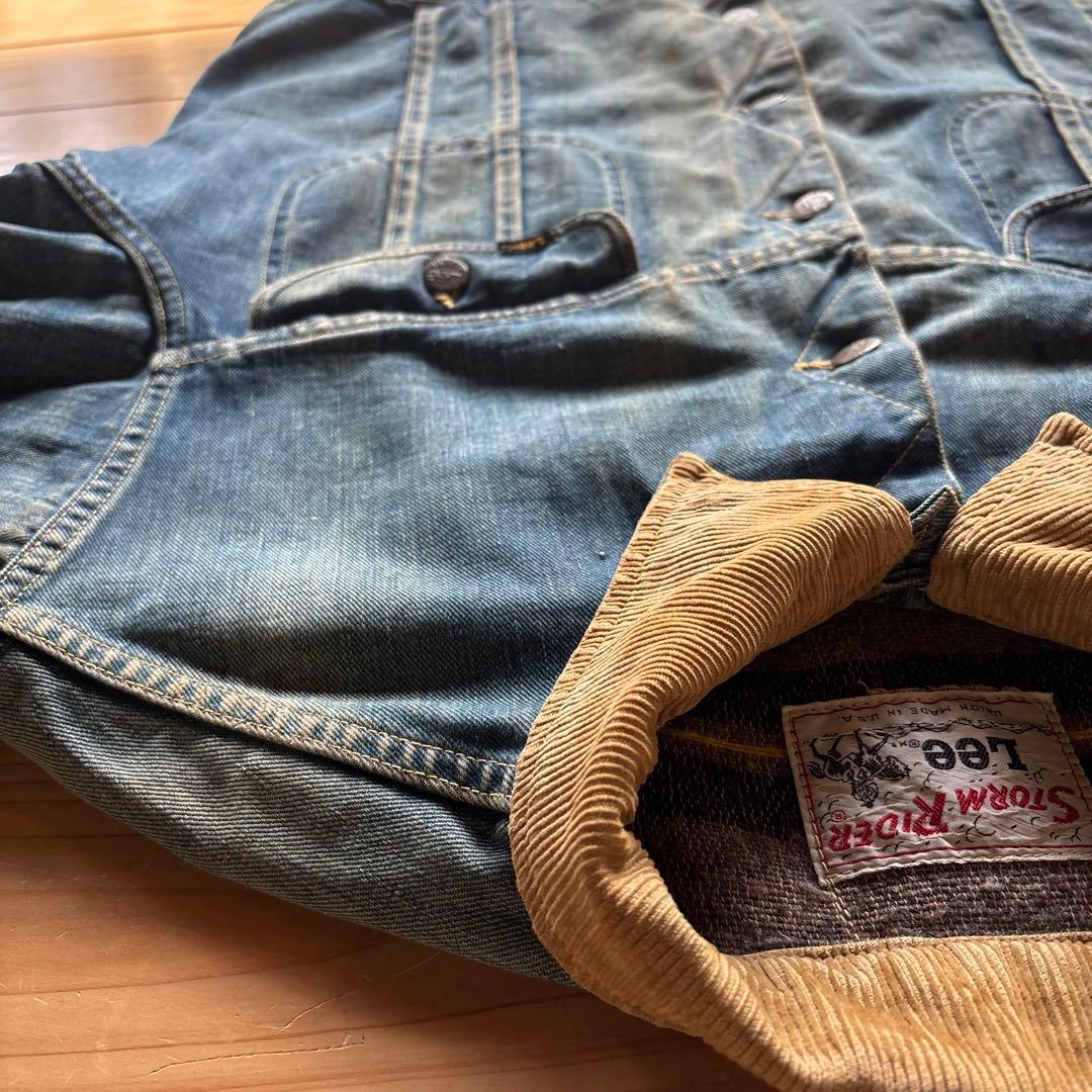 Lee ストームライダー　XL 1973〜76年　アメリカ製　ビンテージ