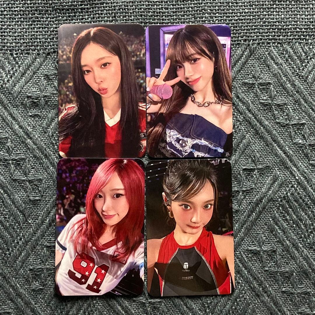 aespa SPECIAL抽選会 SMTOWN FC 30th セット全員4枚