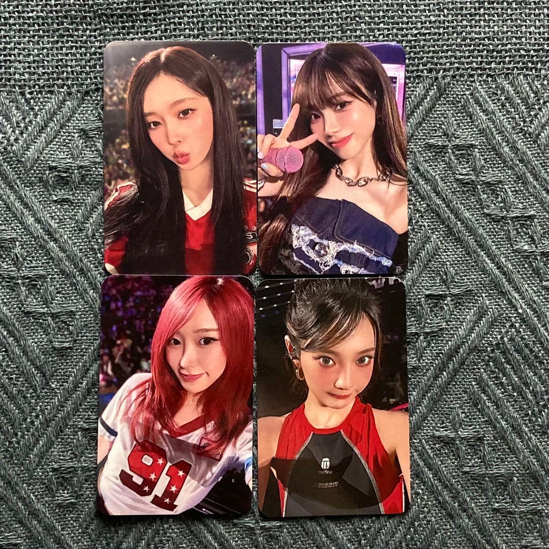 aespa SPECIAL抽選会 SMTOWN FC 30th セット全員4枚