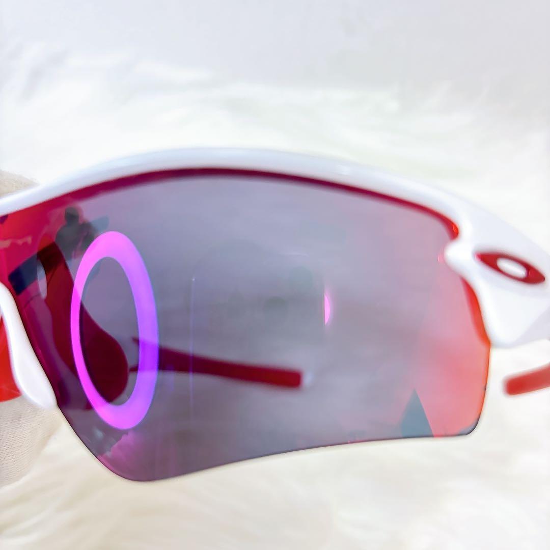 オークリー OAKLEY スポーツサングラス レーダーロックパス　ケース付き