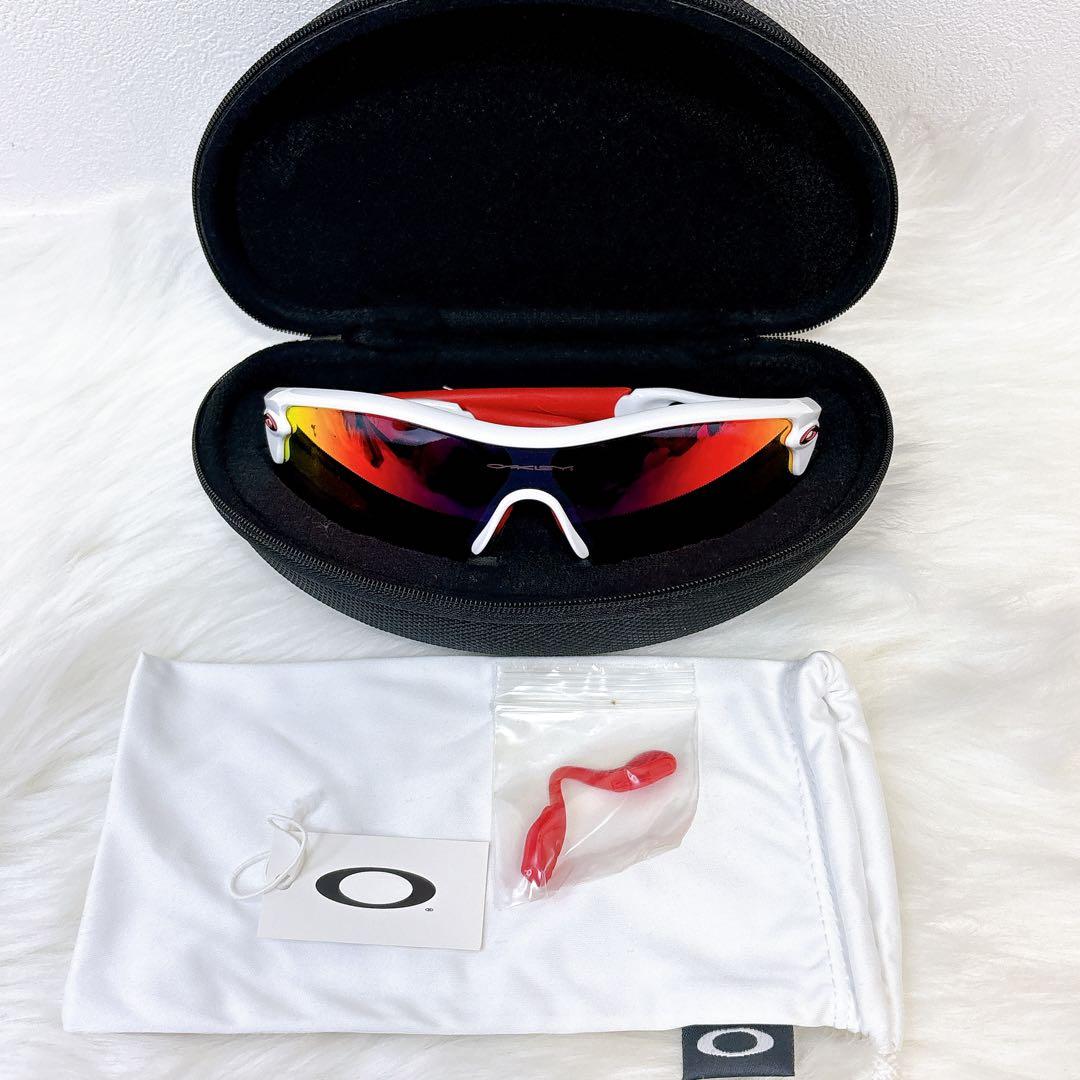 オークリー OAKLEY スポーツサングラス レーダーロックパス　ケース付き