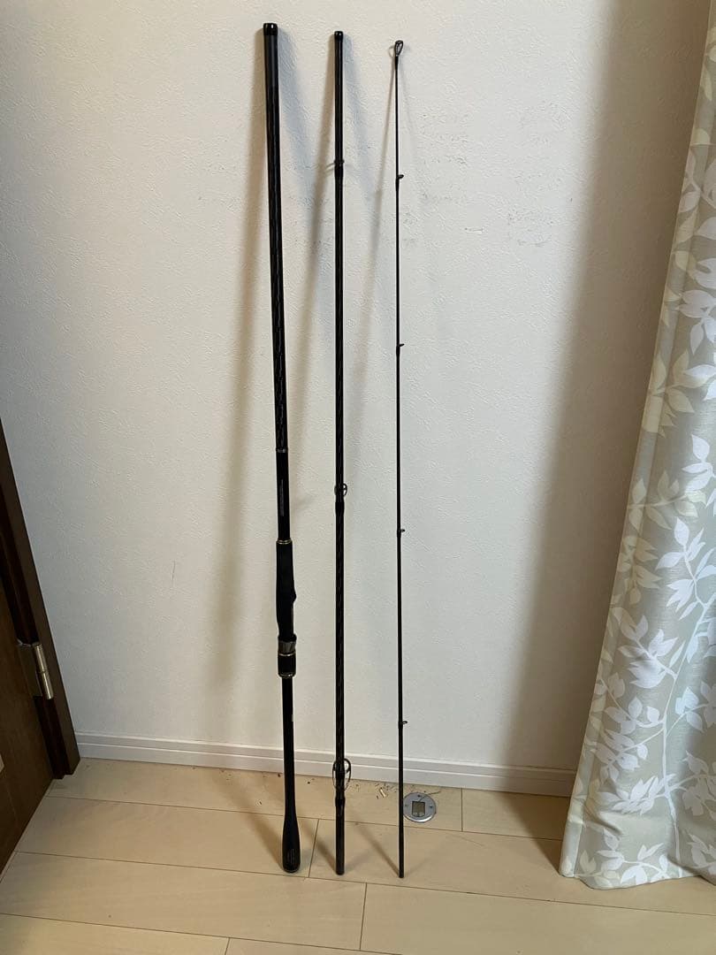 ロッド SHIMANO NESSA-XR S108M+