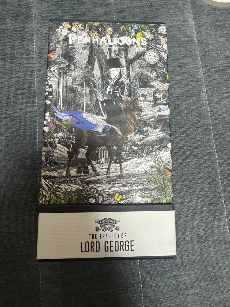 国内正規品　ペンハリガン ロードジョージ オードパルファム 75mL 箱あり