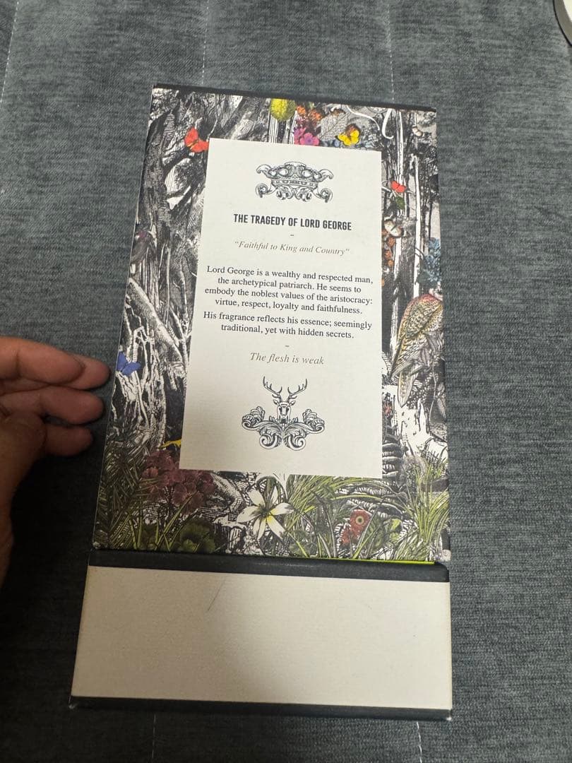 国内正規品　ペンハリガン ロードジョージ オードパルファム 75mL 箱あり