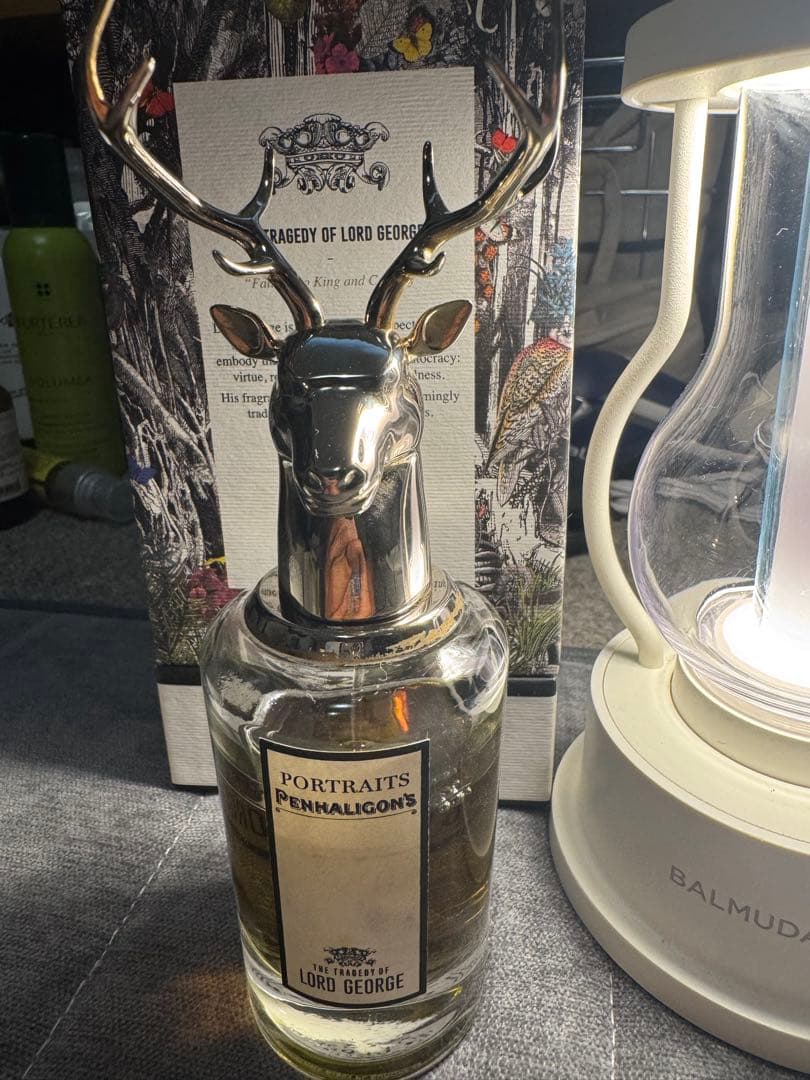 国内正規品　ペンハリガン ロードジョージ オードパルファム 75mL 箱あり