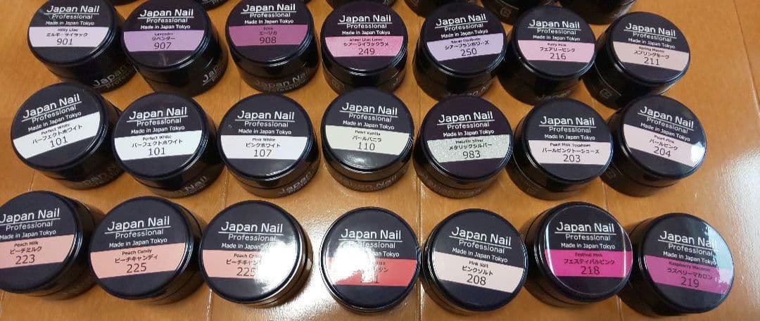 総額約58000円 Japan Nail ジェルネイル・ラメ・ツールセット
