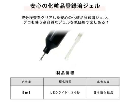 総額約58000円 Japan Nail ジェルネイル・ラメ・ツールセット