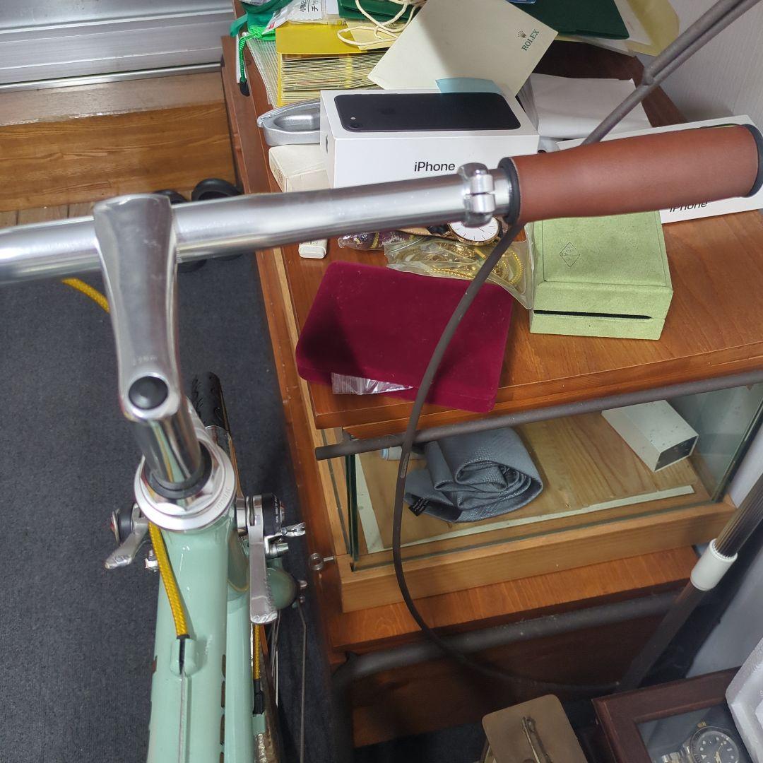 【超美品】【未使用】ビアンキ　チェレステ　2016　ミニベロ