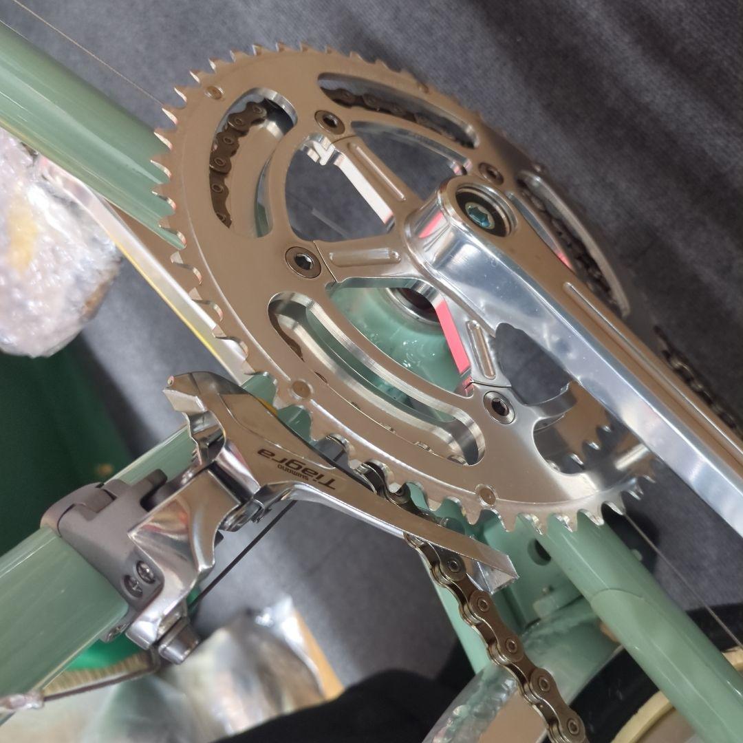 【超美品】【未使用】ビアンキ　チェレステ　2016　ミニベロ