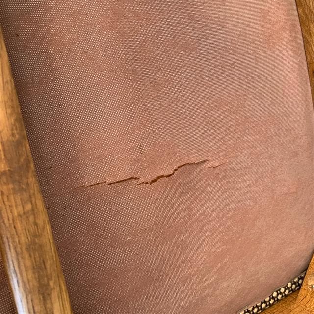 オールド日進木工｜ヴィンテージ｜オークフレーム｜スツール｜②｜