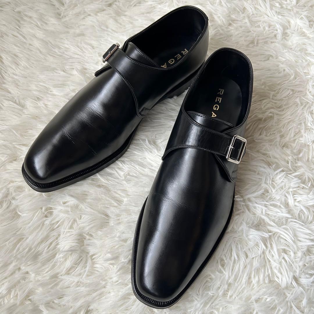 【専用ページ】REGAL シングルモンクストラップ　ブラック26cm