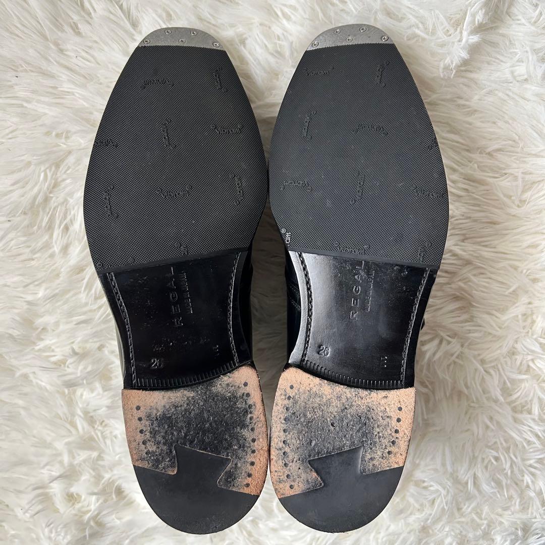 【専用ページ】REGAL シングルモンクストラップ　ブラック26cm