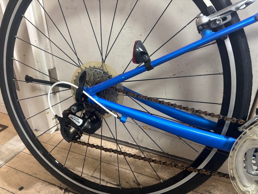 GIANT LIV ESCAPE クロスバイク メタリックブルー