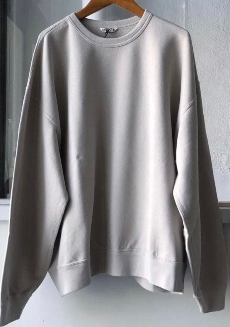 ✴︎AURALEE SUPER SOFT SWEAT BIG P/O✴︎