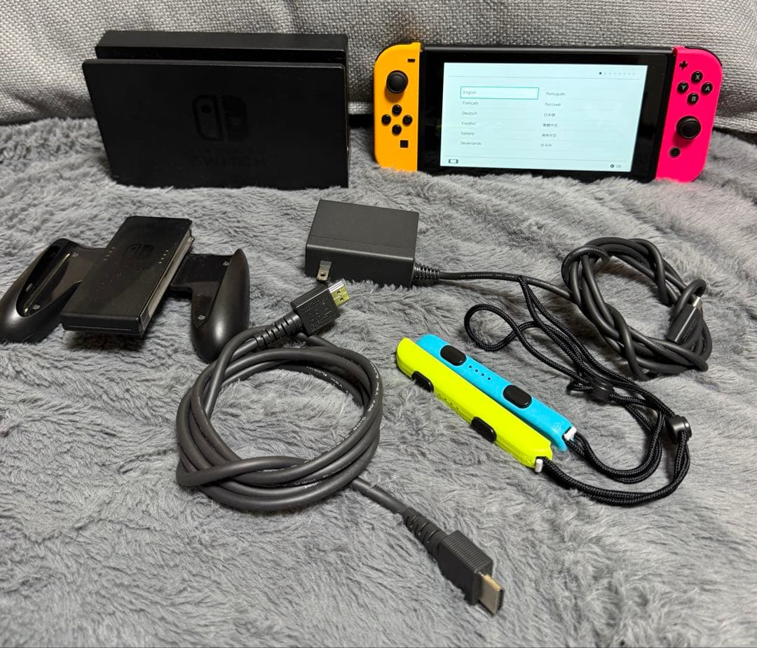 Nintendos Switch 本体　美品