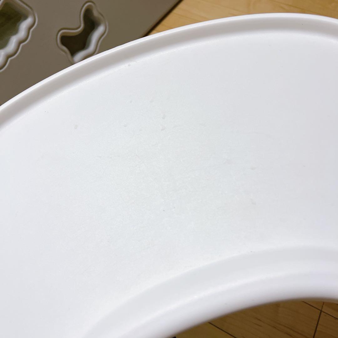 ストッケ　トレイ　Stokke Tray トリップトラップ　白　2点セット