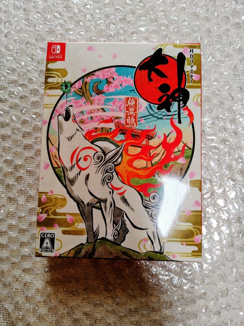 新品未開封　大神 絶景版 　幸しらべ　Nintendo Switch　限定版