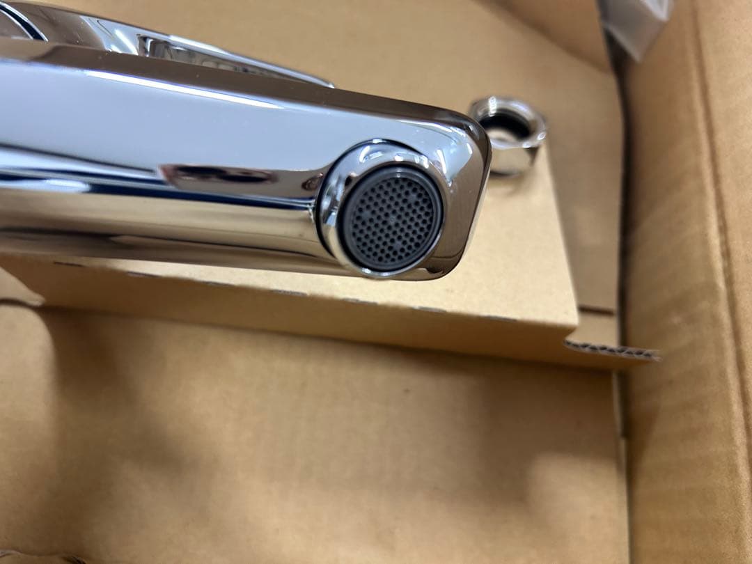 新品　TLHG31EF クロムメッキ水栓