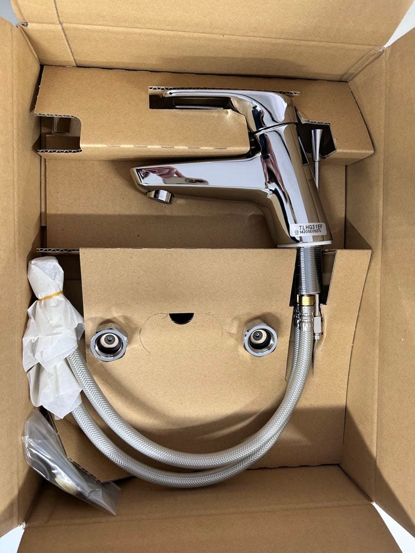 新品　TLHG31EF クロムメッキ水栓