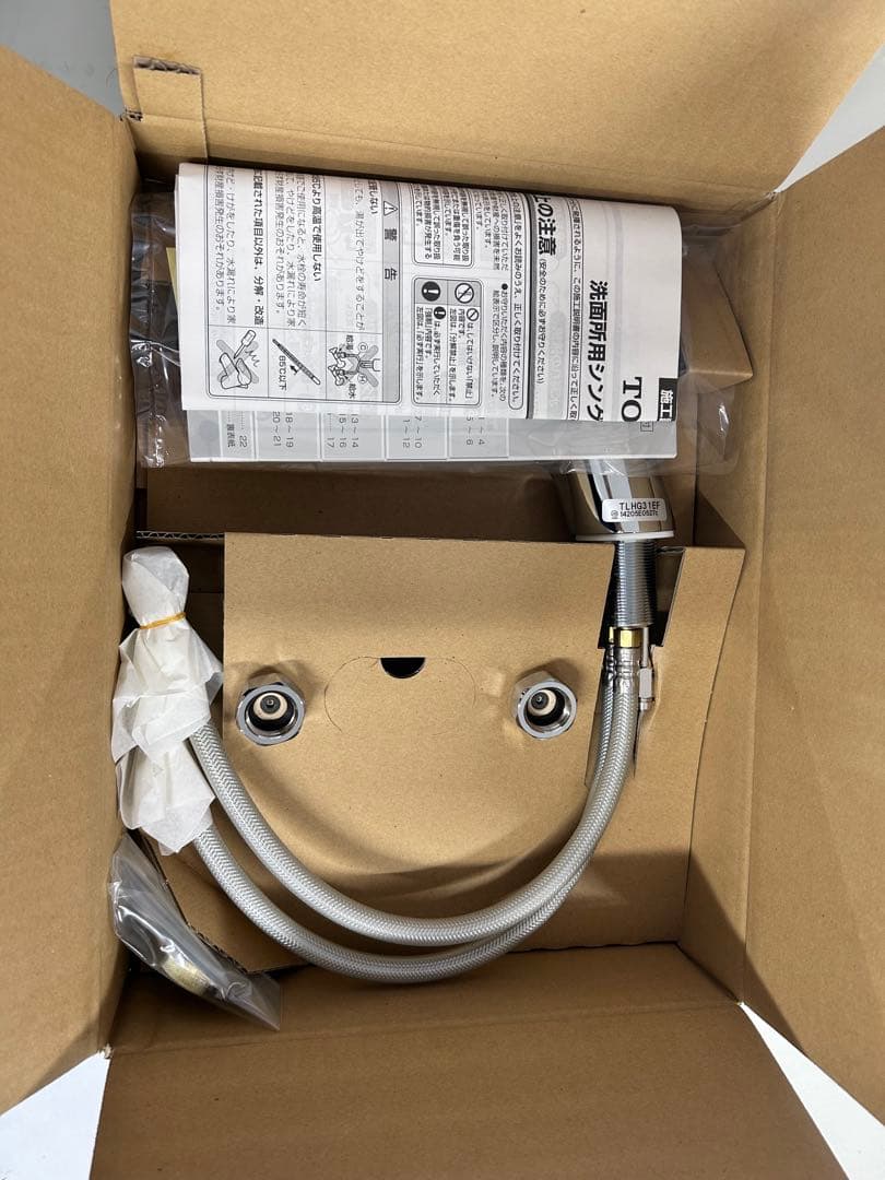 新品　TLHG31EF クロムメッキ水栓