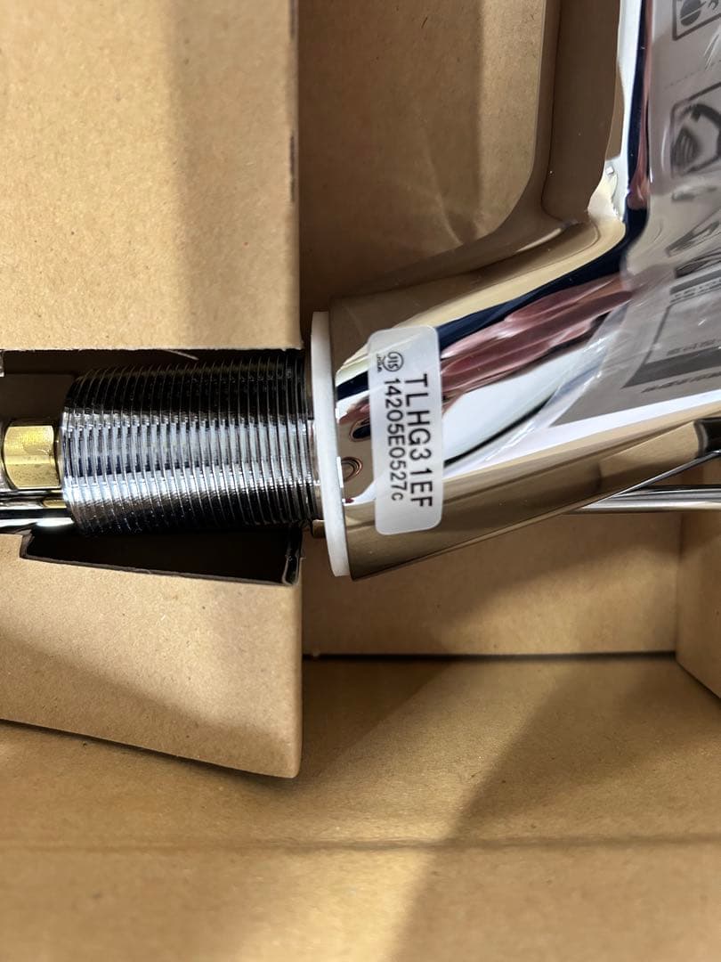 新品　TLHG31EF クロムメッキ水栓