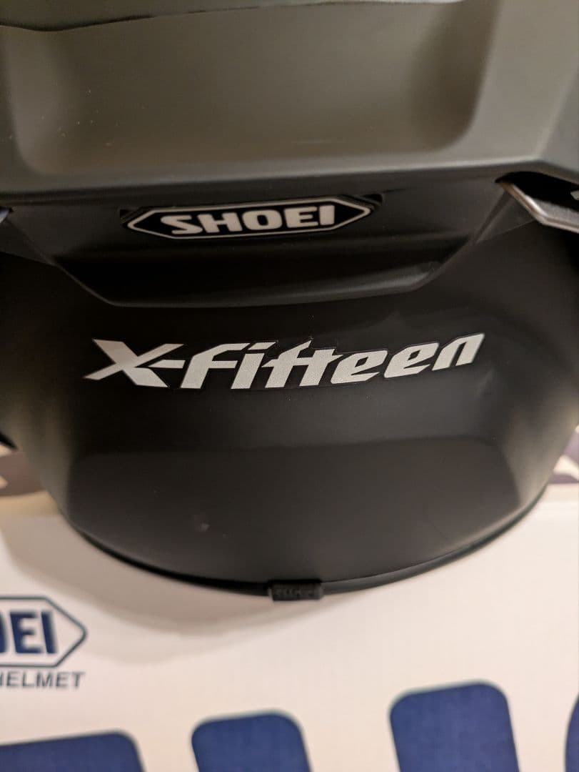 再出品により大幅値下げ！極美品★X-fifteen X-15 L　未使用あり