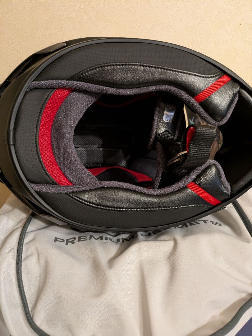 再出品により大幅値下げ！極美品★X-fifteen X-15 L　未使用あり