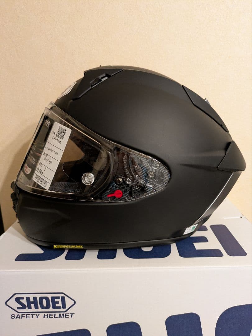 再出品により大幅値下げ！極美品★X-fifteen X-15 L　未使用あり