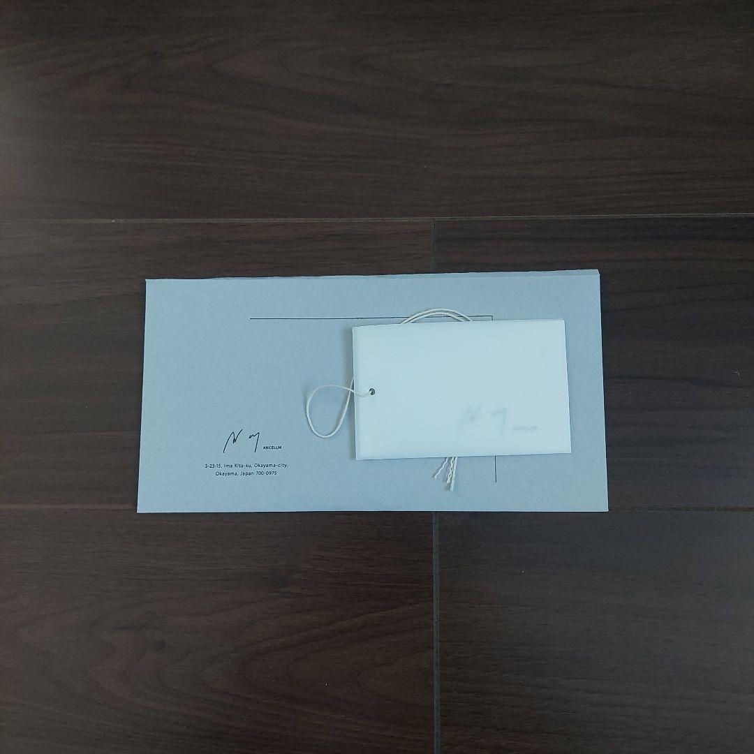 最新 ANCELLM 2026SS WAFFLE CREW NECK LS