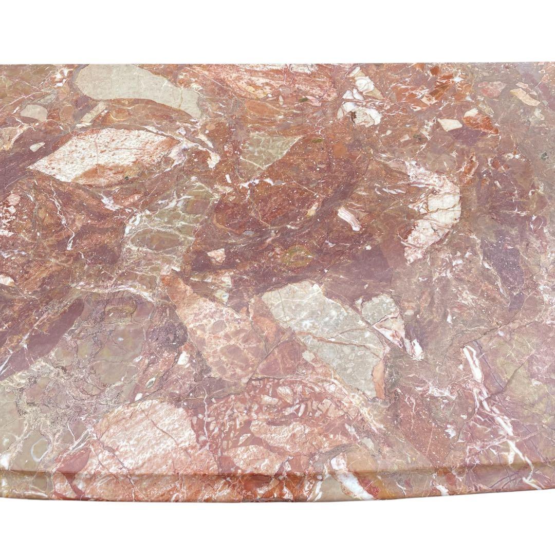 イタリア製　アンティーク調 大理石 サイドテーブル 猫脚　コンソールテーブル