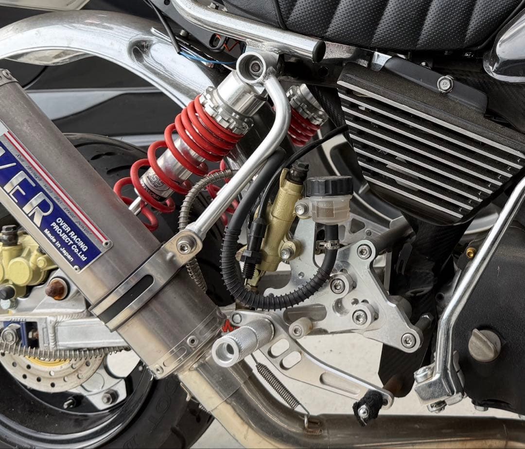 モンキー　10インチ　4J タイヤホイールセット