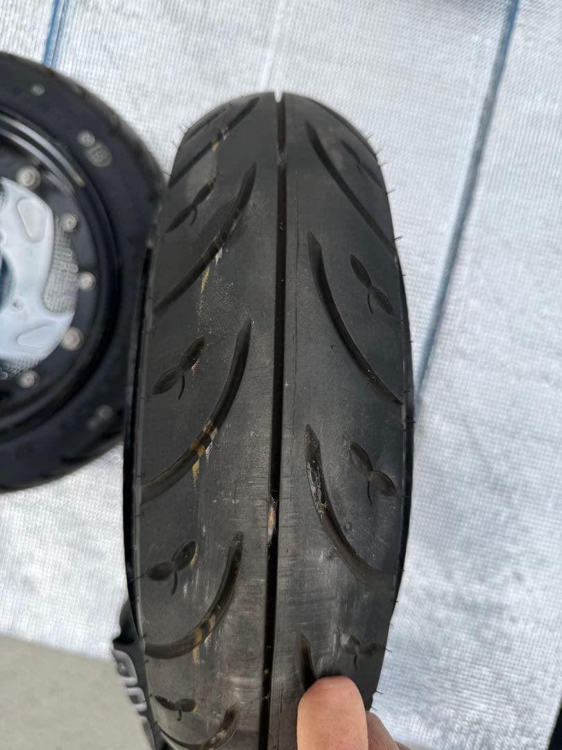 モンキー　10インチ　4J タイヤホイールセット