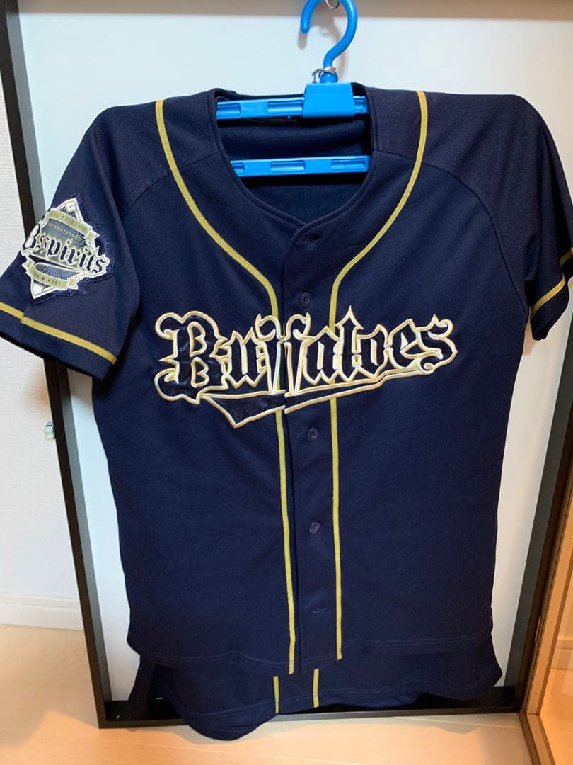 オリックス　ユニフォーム　直筆サイン BsGirls LUNA 実使用