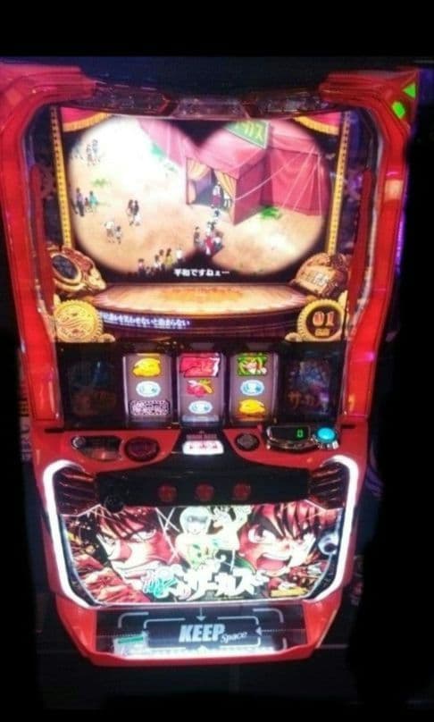 実機 からくりサーカス オートプレイスマスロユニット