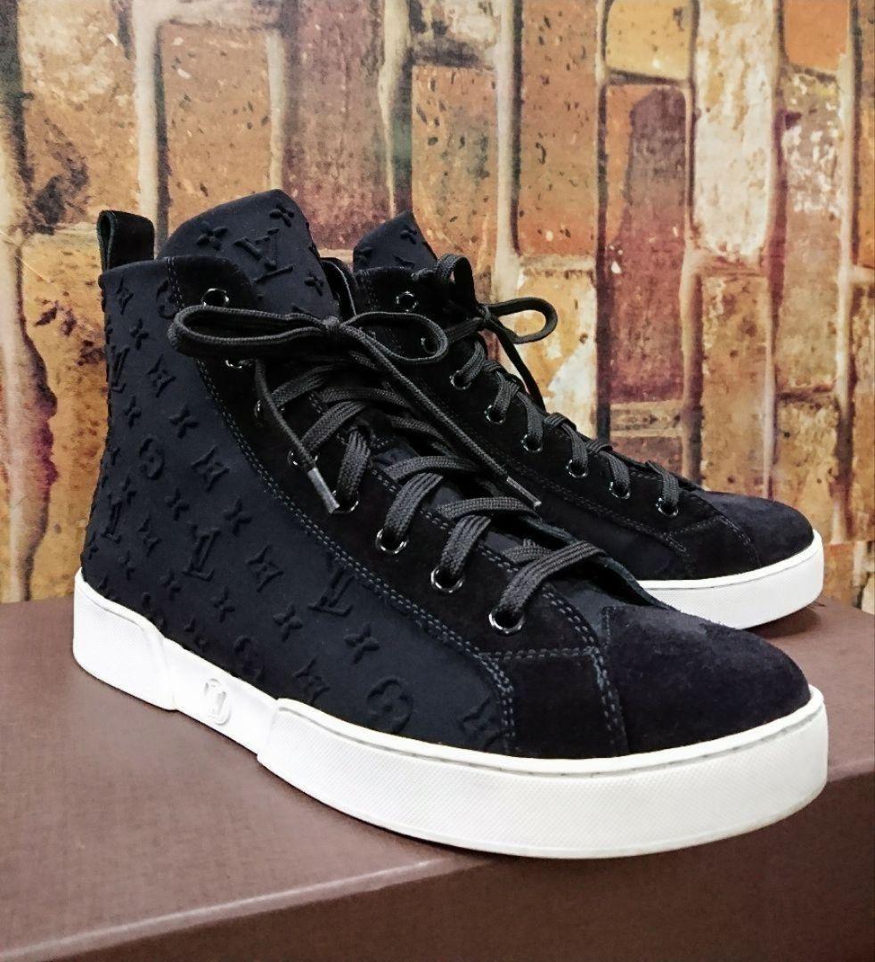 【新年値下げ】ルイヴィトン スニーカー STELLAR 23.5cm